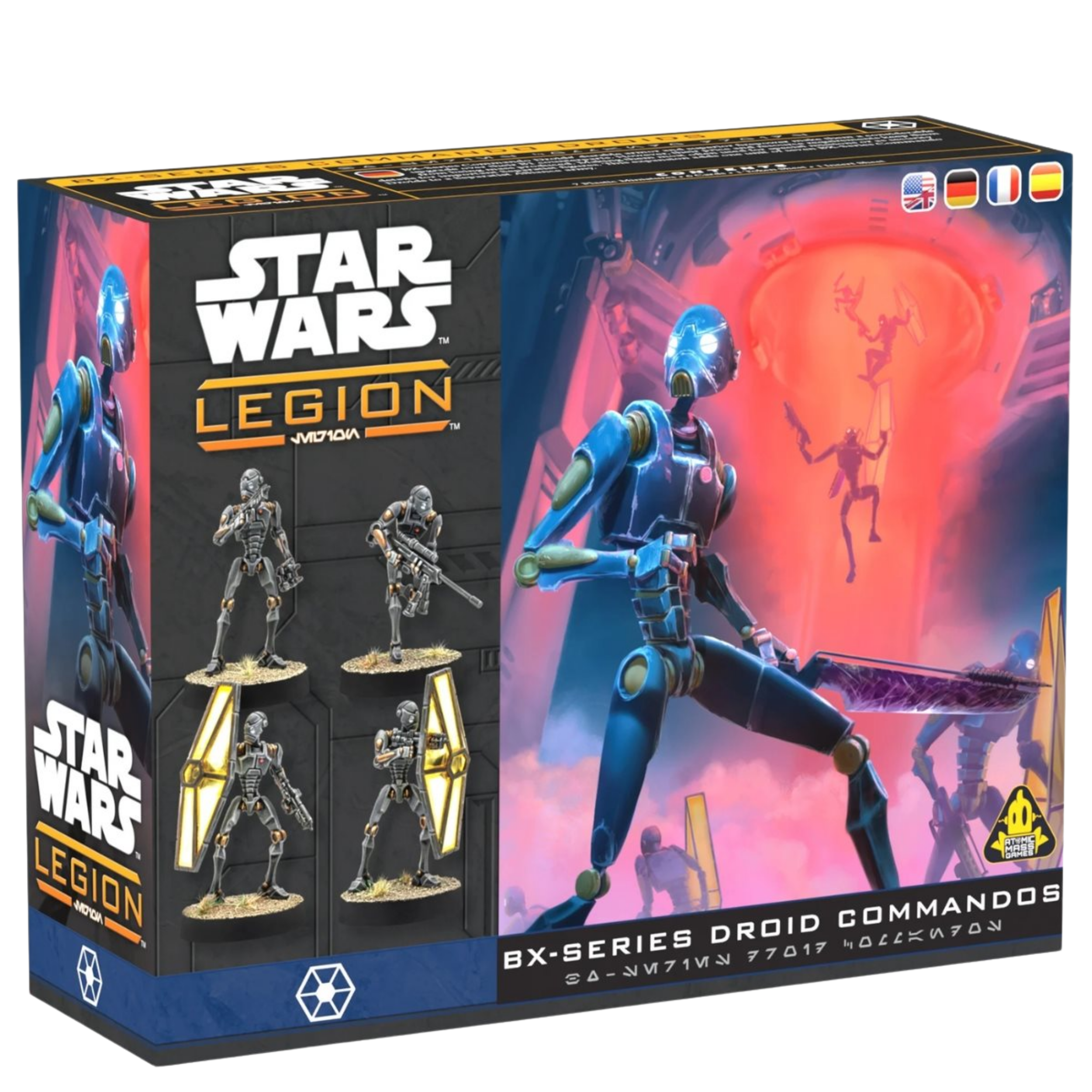 Star Wars: Legion: BX-Series Droid Commandos